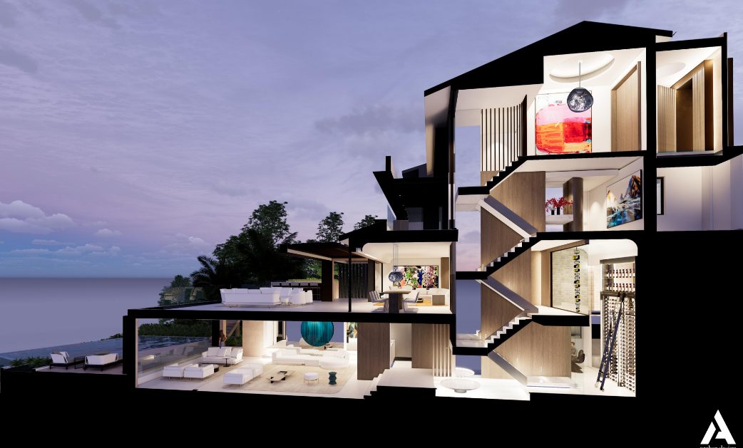 Mosman project render