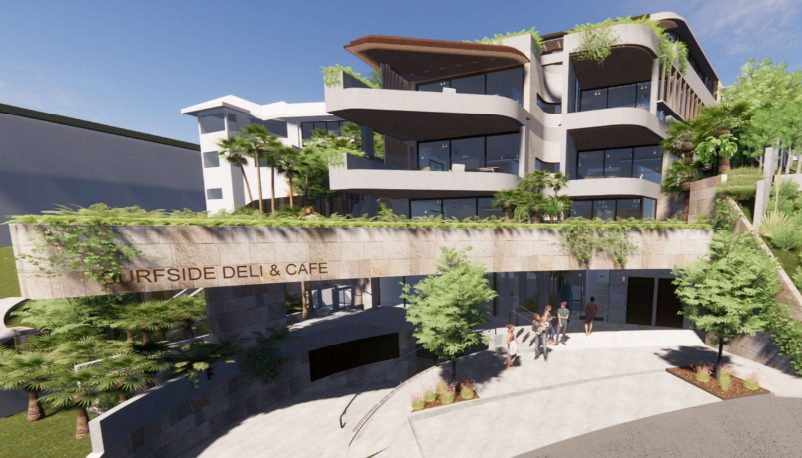 Whale Beach project render